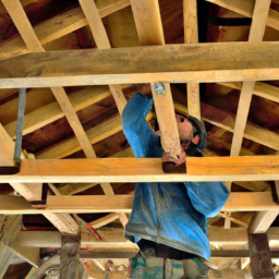 Charpente en bois : la clé d'une isolation efficace Lormont